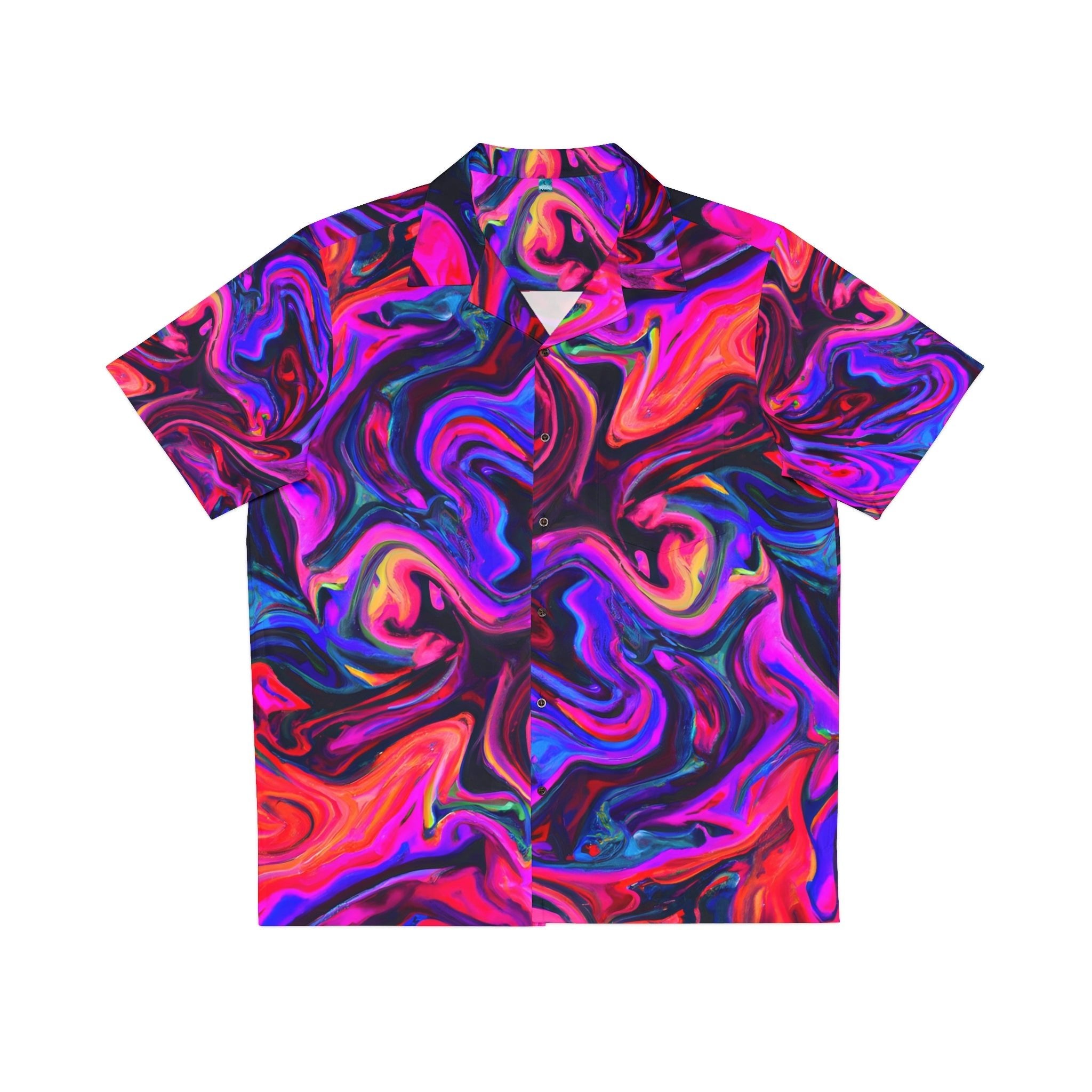 Hawaiian Shirts - Men's Infinity Hawaiian Shirt - Acid Daddy