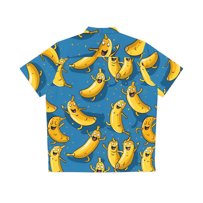 Hawaiian Shirts - Men's Joyful Banana Fest Hawaiian Shirt - Acid Daddy