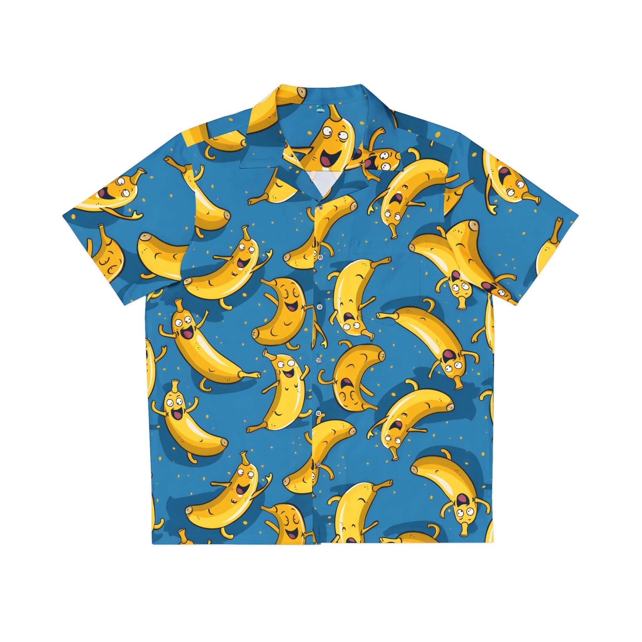 Hawaiian Shirts - Men's Joyful Banana Fest Hawaiian Shirt - Acid Daddy