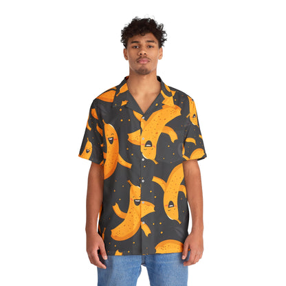 Hawaiian Shirts - Men's Jubilant Banana Aloha Hawaiian Shirt - Acid Daddy