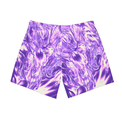 Beach Shorts - Men's Lavender Mist Surf Beach Shorts - Acid Daddy