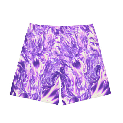 Beach Shorts - Men's Lavender Mist Surf Beach Shorts - Acid Daddy