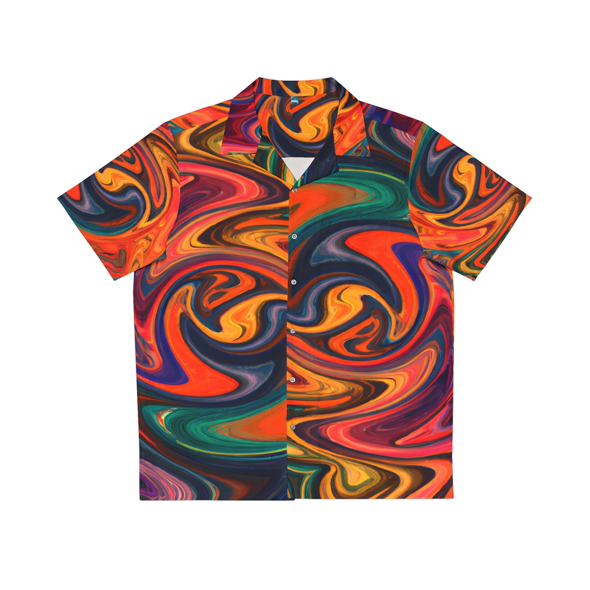 Hawaiian Shirts - Men's Odyssey Hawaiian Shirt - Acid Daddy