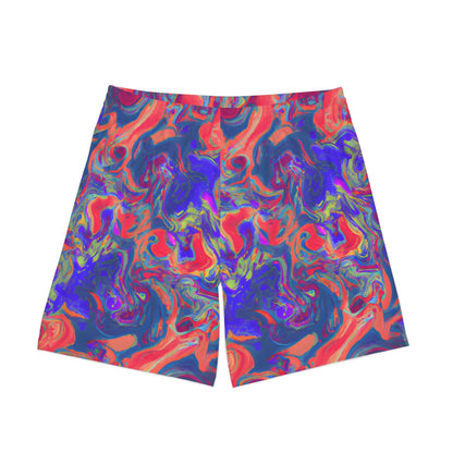 Beach Shorts - Men's Pastel Dream Comfort Beach Shorts - Acid Daddy