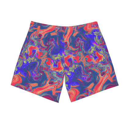 Beach Shorts - Men's Pastel Dream Comfort Beach Shorts - Acid Daddy