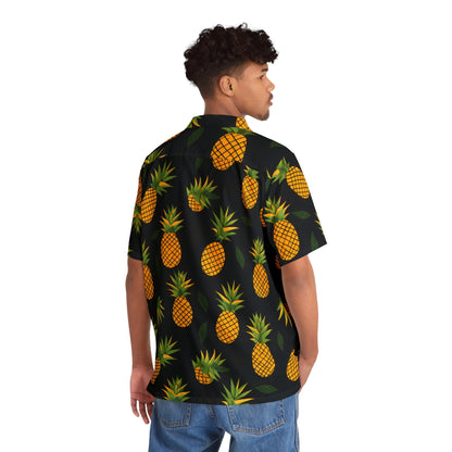 Hawaiian Shirts - Men's Pineapple Paradise Hawaiian Shirt - Acid Daddy