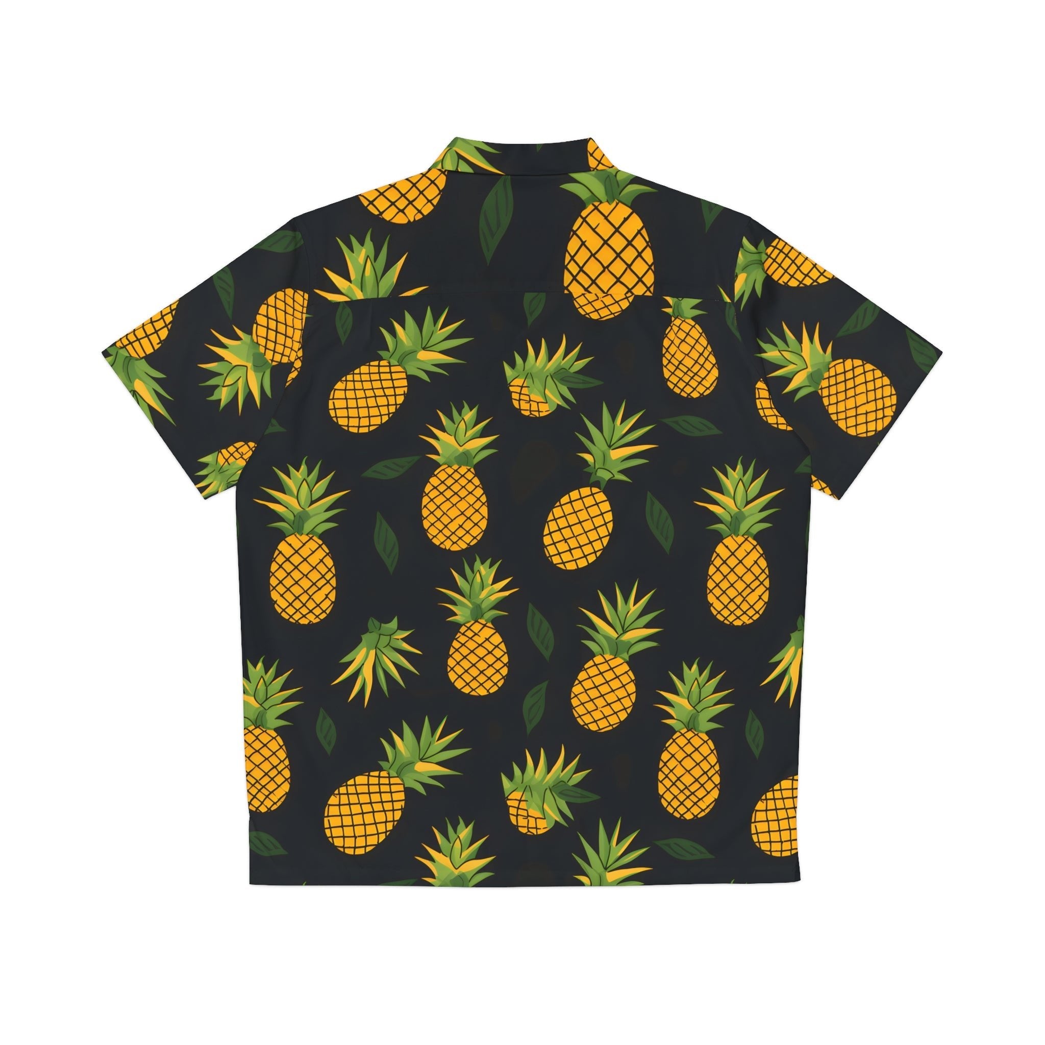 Hawaiian Shirts - Men's Pineapple Paradise Hawaiian Shirt - Acid Daddy