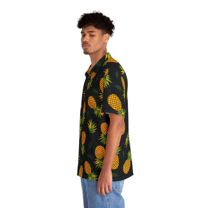 Hawaiian Shirts - Men's Pineapple Paradise Hawaiian Shirt - Acid Daddy