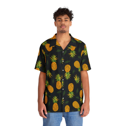 Hawaiian Shirts - Men's Pineapple Paradise Hawaiian Shirt - Acid Daddy