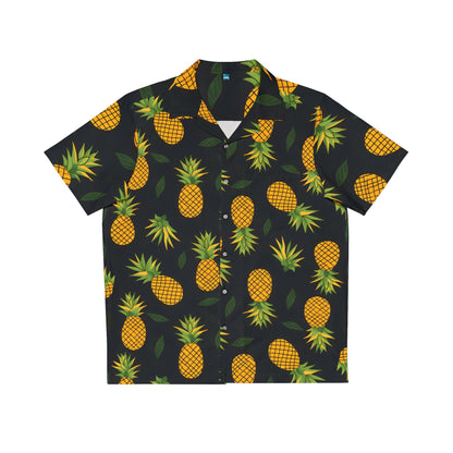 Hawaiian Shirts - Men's Pineapple Paradise Hawaiian Shirt - Acid Daddy