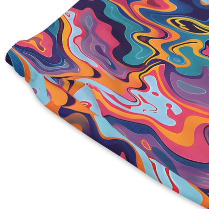 Beach Shorts - Men's Psychedelic Beach Shorts - Acid Daddy