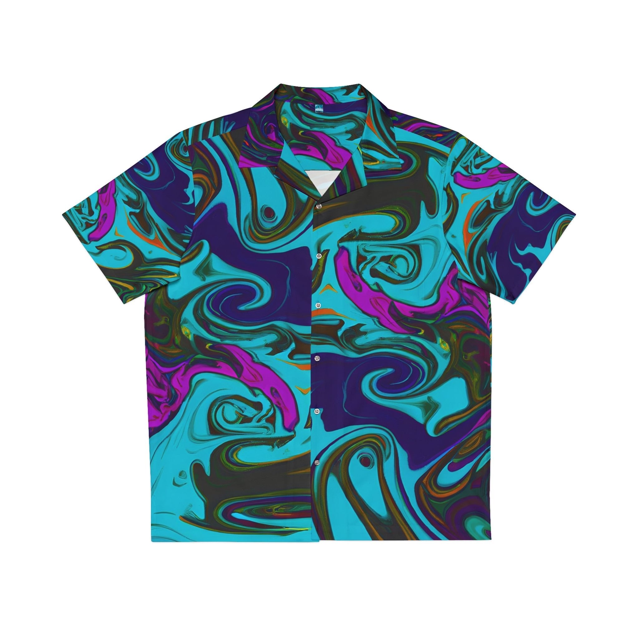 Hawaiian Shirts - Men's Reverie Hawaiian Shirt - Acid Daddy