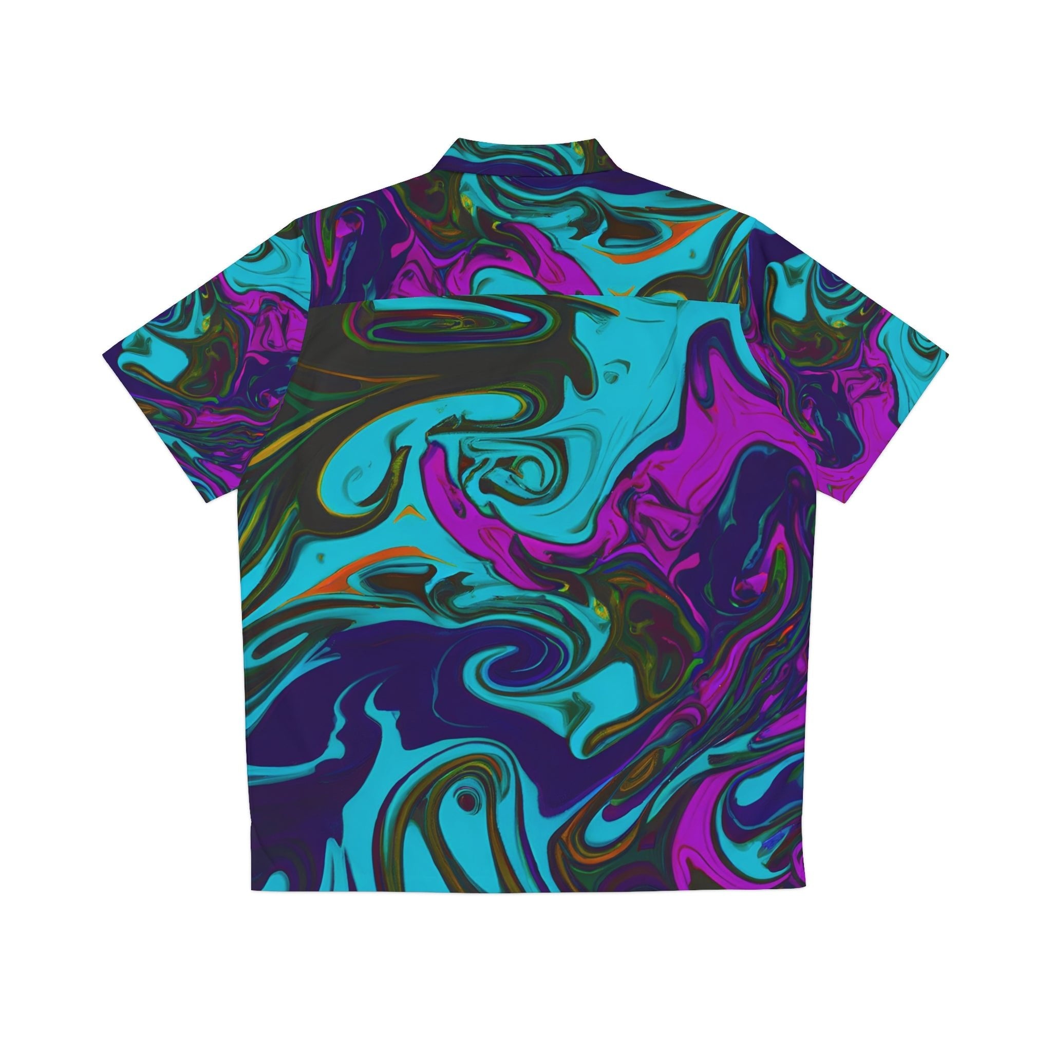 Hawaiian Shirts - Men's Reverie Hawaiian Shirt - Acid Daddy