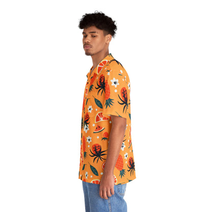 Hawaiian Shirts - Men's Sunny Delight Hawaiian Shirt - Acid Daddy