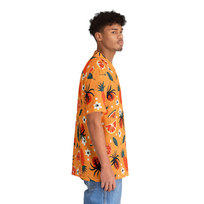 Hawaiian Shirts - Men's Sunny Delight Hawaiian Shirt - Acid Daddy