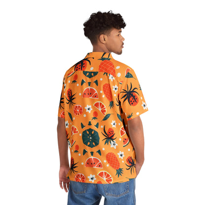 Hawaiian Shirts - Men's Sunny Delight Hawaiian Shirt - Acid Daddy