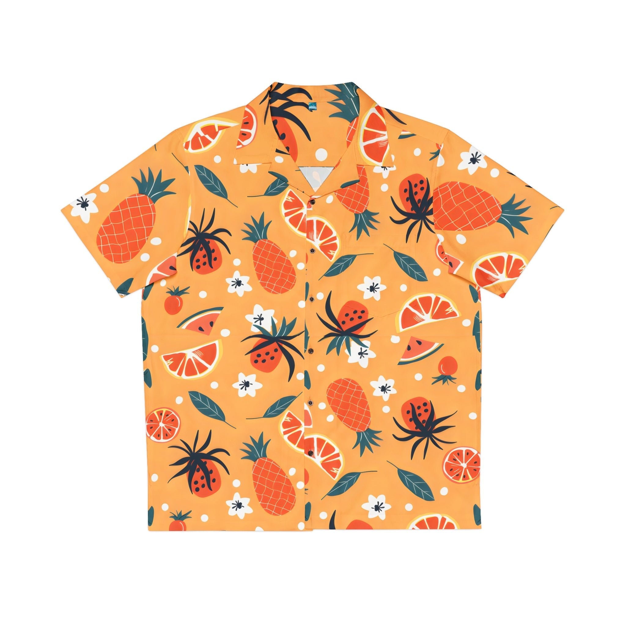 Hawaiian Shirts - Men's Sunny Delight Hawaiian Shirt - Acid Daddy