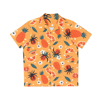 Hawaiian Shirts - Men's Sunny Delight Hawaiian Shirt - Acid Daddy