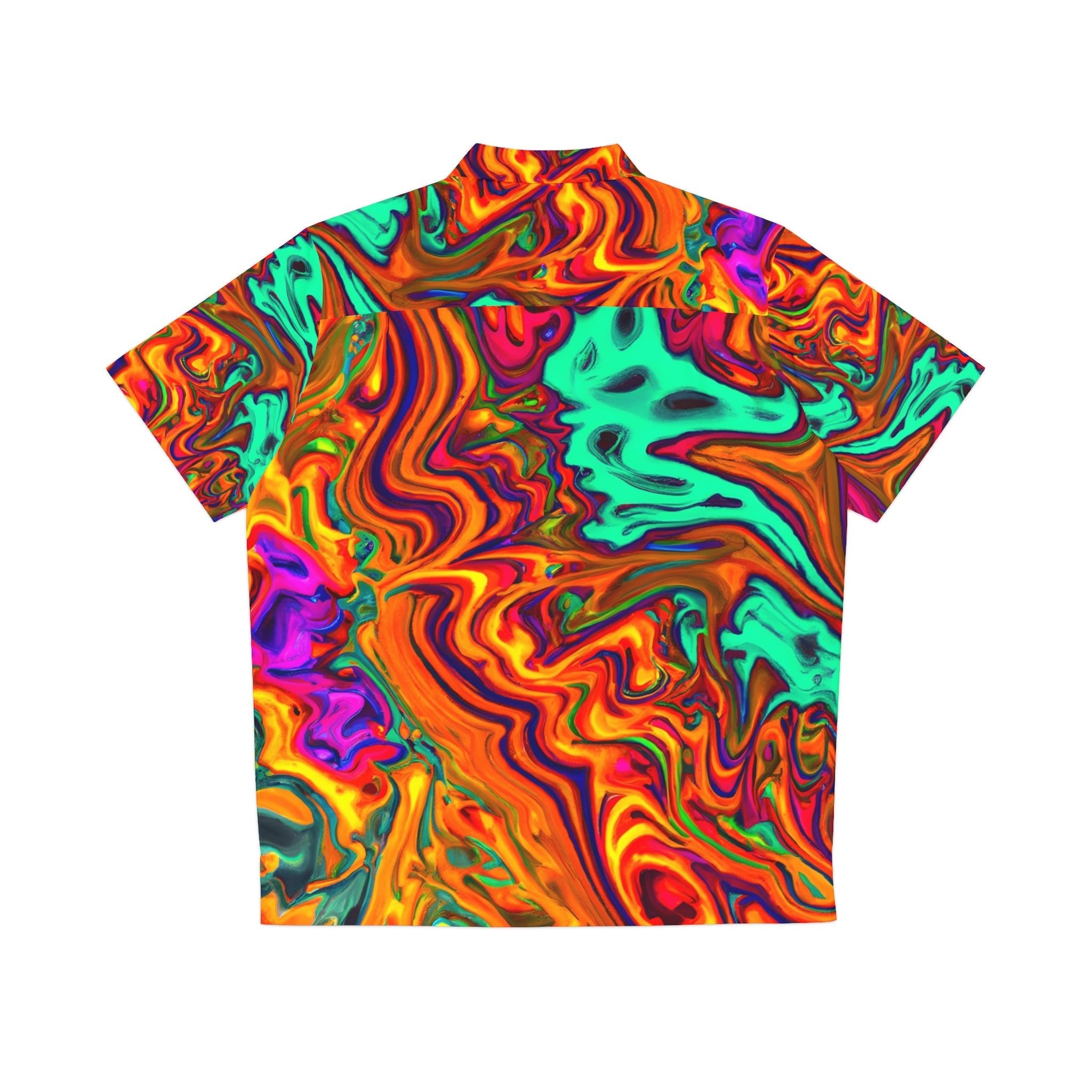 Hawaiian Shirts - Men's Transmorphing Hawaiian Shirt - Acid Daddy