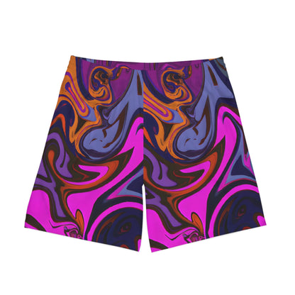 Beach Shorts - Men's Visceral Vibe Beach Shorts - Acid Daddy