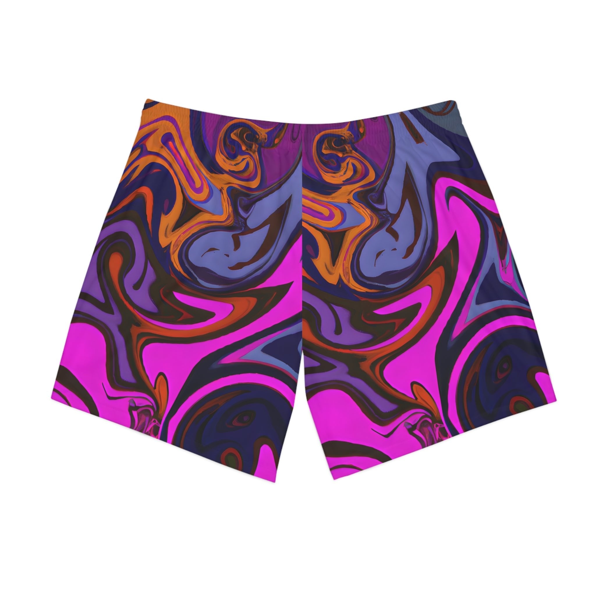 Beach Shorts - Men's Visceral Vibe Beach Shorts - Acid Daddy