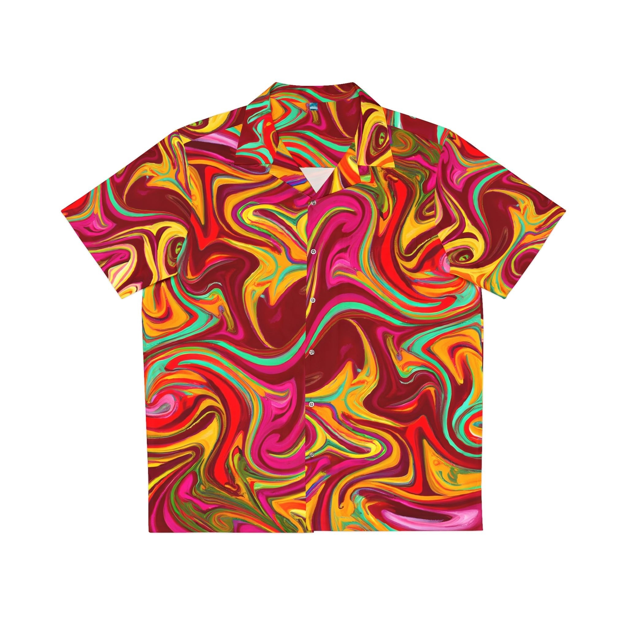 Hawaiian Shirts - Men's Whimsical Hawaiian Shirt - Acid Daddy