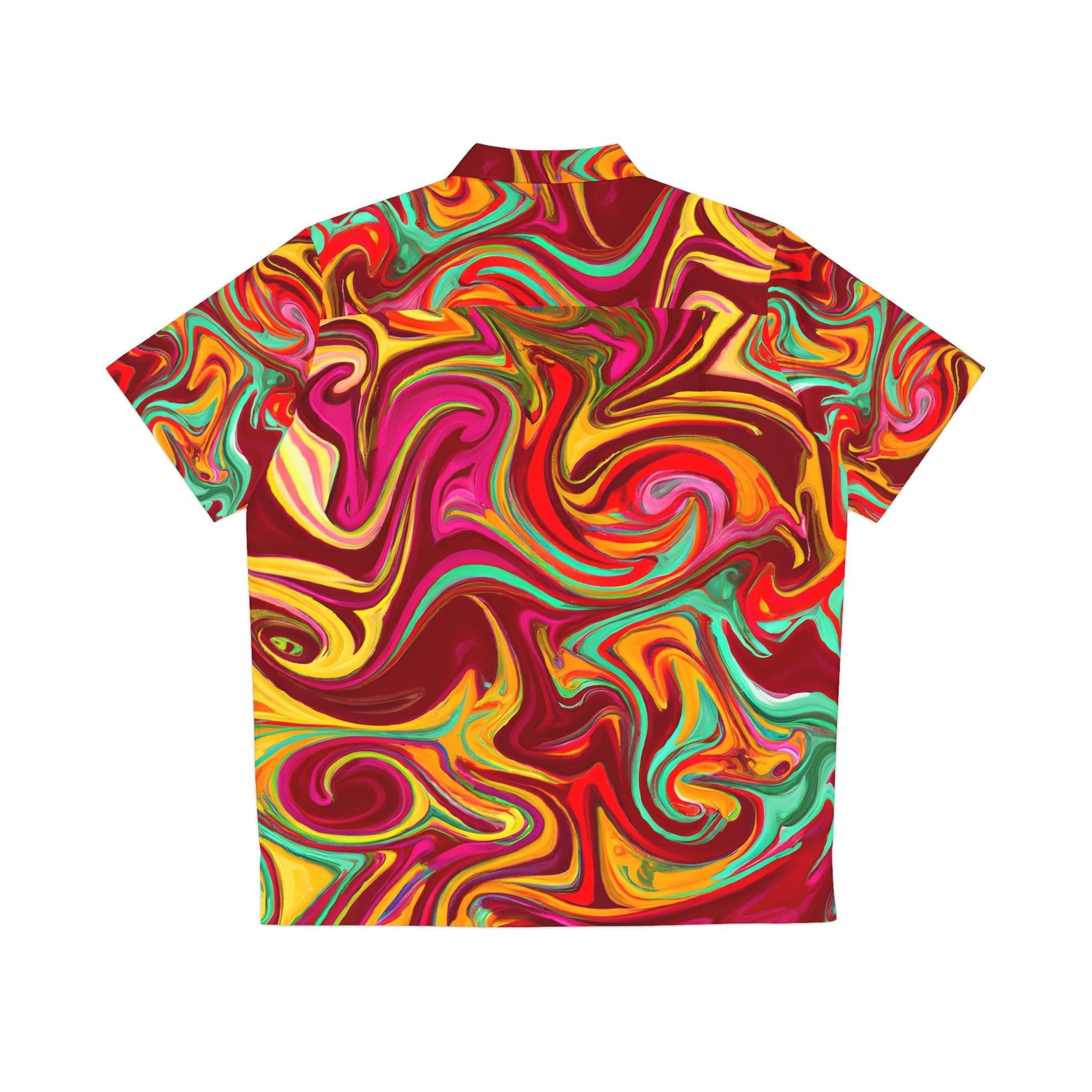 Hawaiian Shirts - Men's Whimsical Hawaiian Shirt - Acid Daddy