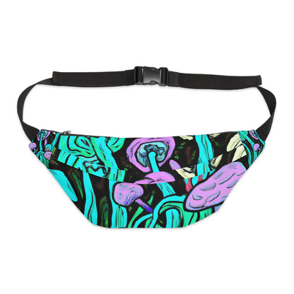 Bags - Mushroom Mania Festival Fanny Pack (Large) - Acid Daddy