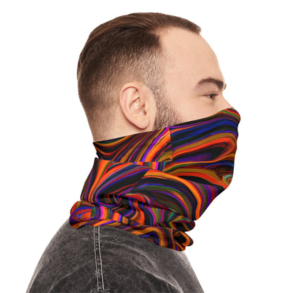 Gaiters - Mysterious Depth Cool Lightweight Neck Gaiter - Acid Daddy