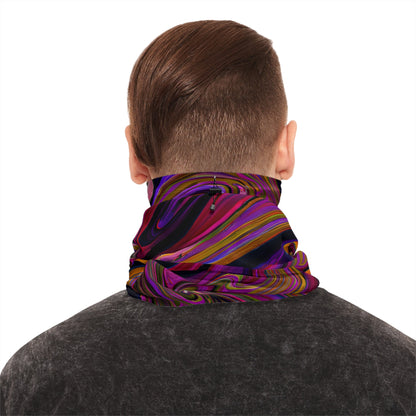 Gaiters - Nebulous Violet Chill - Proof Winter Neck Gaiter - Acid Daddy