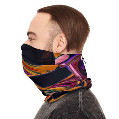 Gaiters - Nebulous Violet Chill - Proof Winter Neck Gaiter - Acid Daddy