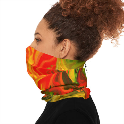 Gaiters - Orange Groove Dare Warm Winter Neck Gaiter - Acid Daddy