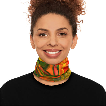 Gaiters - Orange Groove Dare Warm Winter Neck Gaiter - Acid Daddy