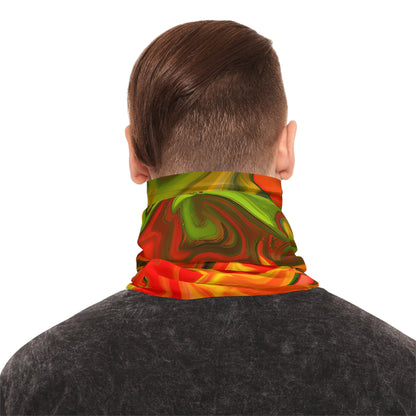 Gaiters - Orange Groove Midweight Neck Gaiter - Acid Daddy