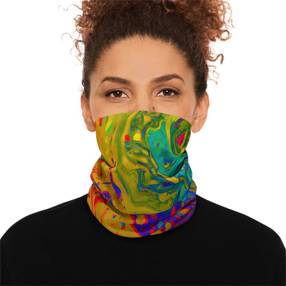 Gaiters - Painted Splash Pattern Winter Neck Gaiter - Acid Daddy