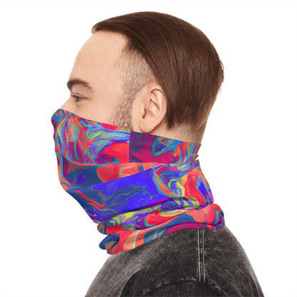 Gaiters - Pastel Dreams Midweight Neck Gaiter - Acid Daddy