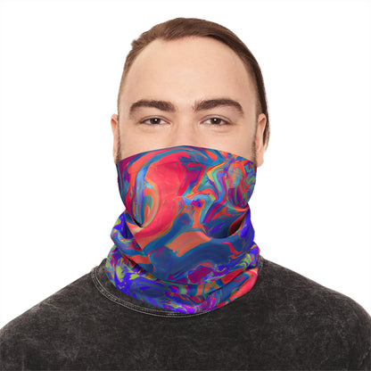 Gaiters - Pastel Dreams Midweight Neck Gaiter - Acid Daddy