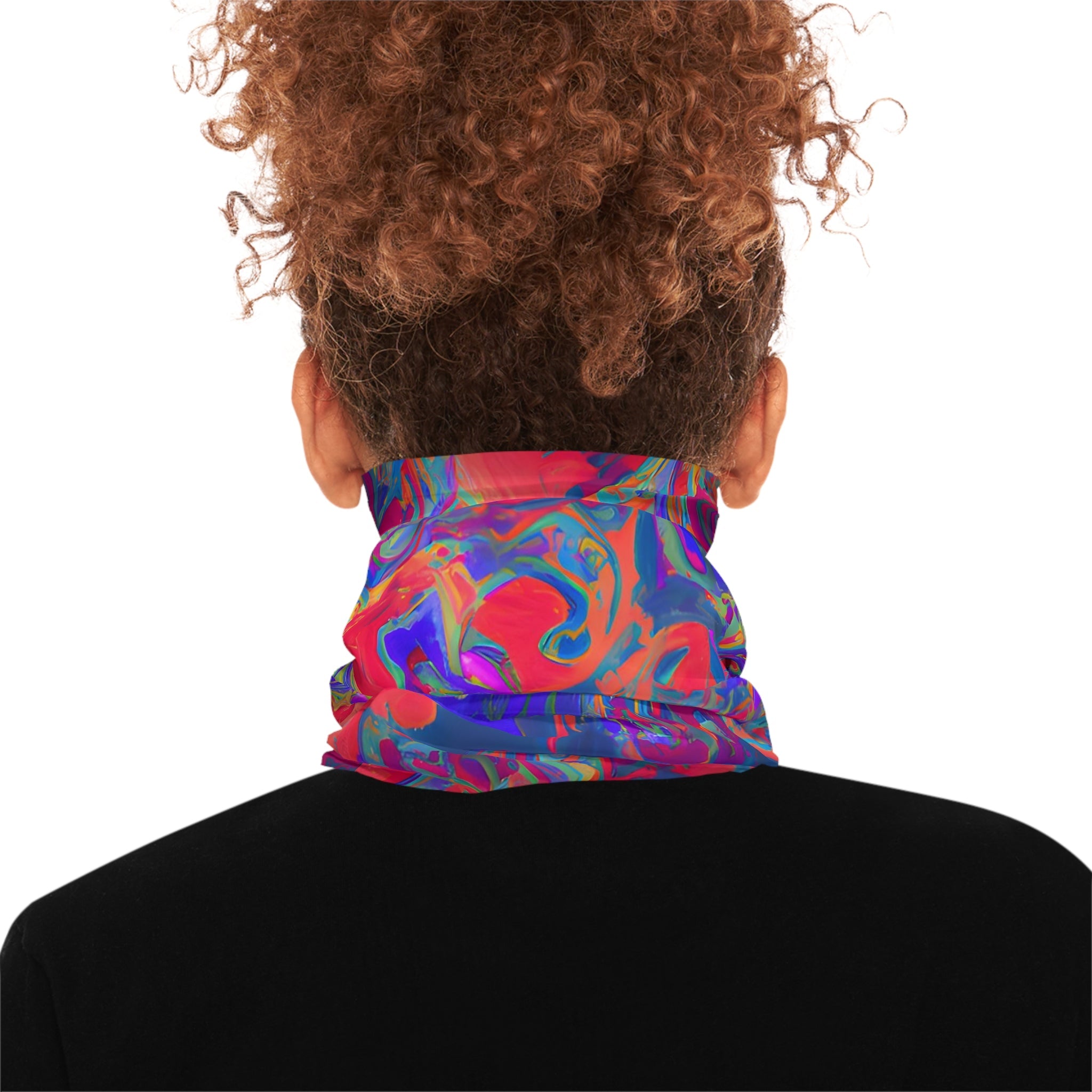 Gaiters - Pastel Dreams Midweight Neck Gaiter - Acid Daddy