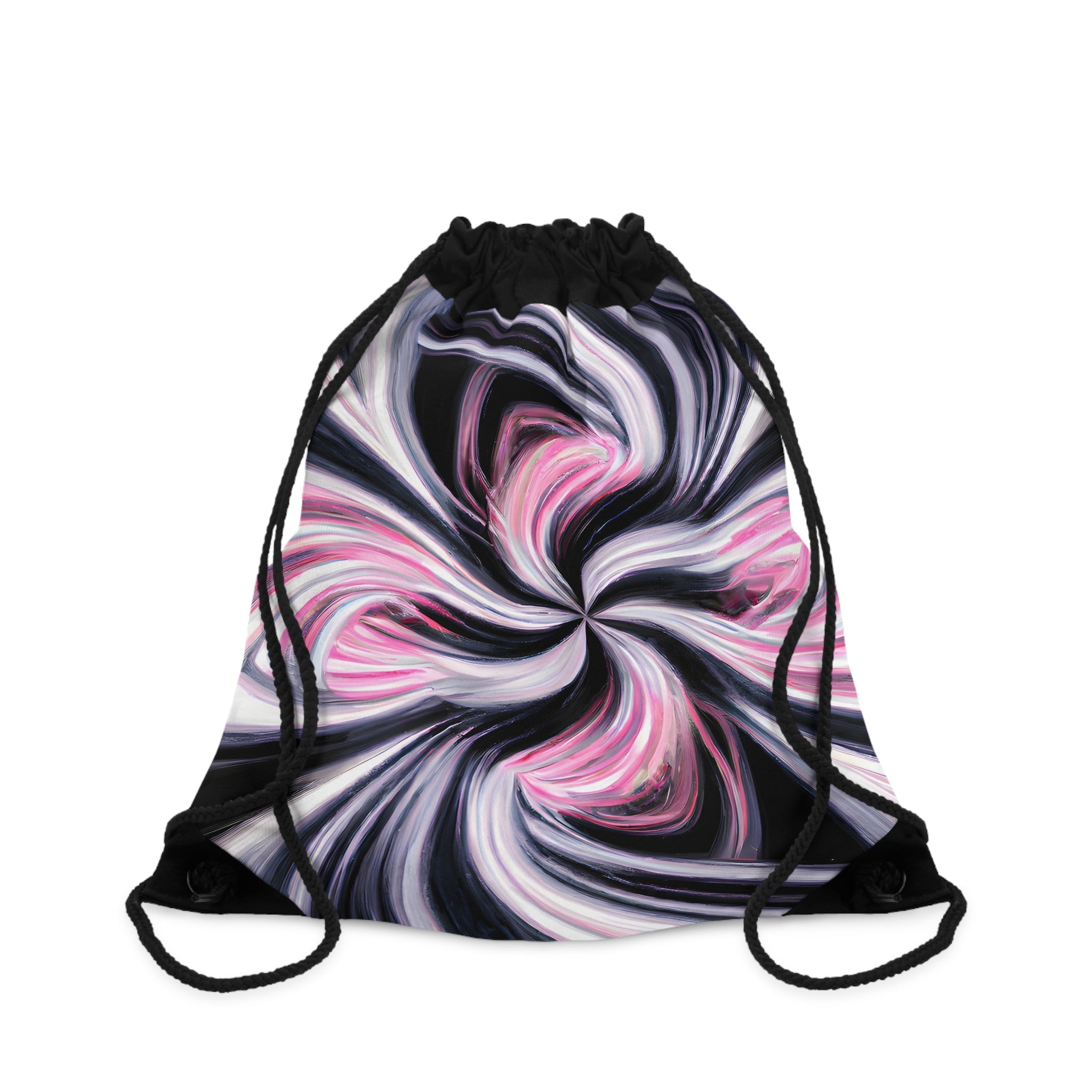 Bags - Pink Ballet Spinner Drawstring Bag - Acid Daddy