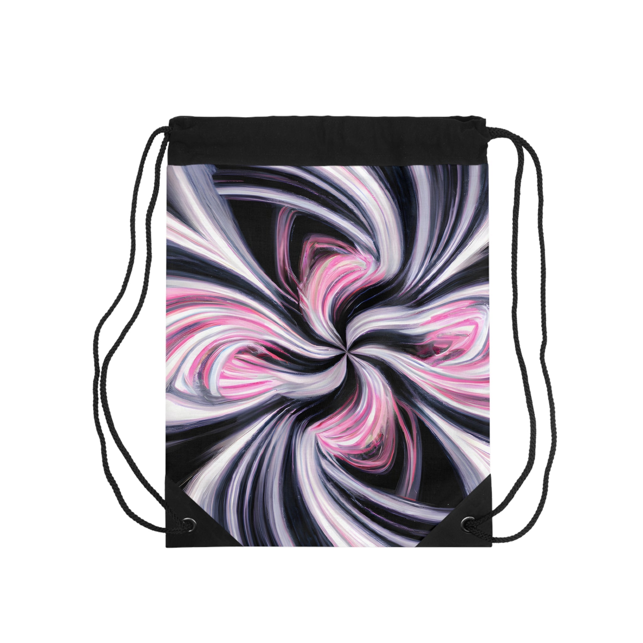 Bags - Pink Ballet Spinner Drawstring Bag - Acid Daddy