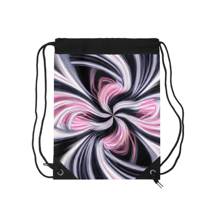 Bags - Pink Ballet Spinner Drawstring Bag - Acid Daddy