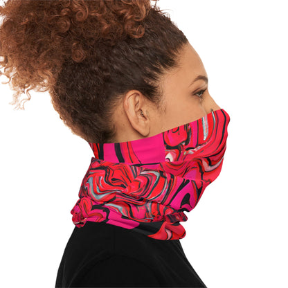 Gaiters - Psychedelic Pink Trip Midweight Neck Gaiter - Acid Daddy