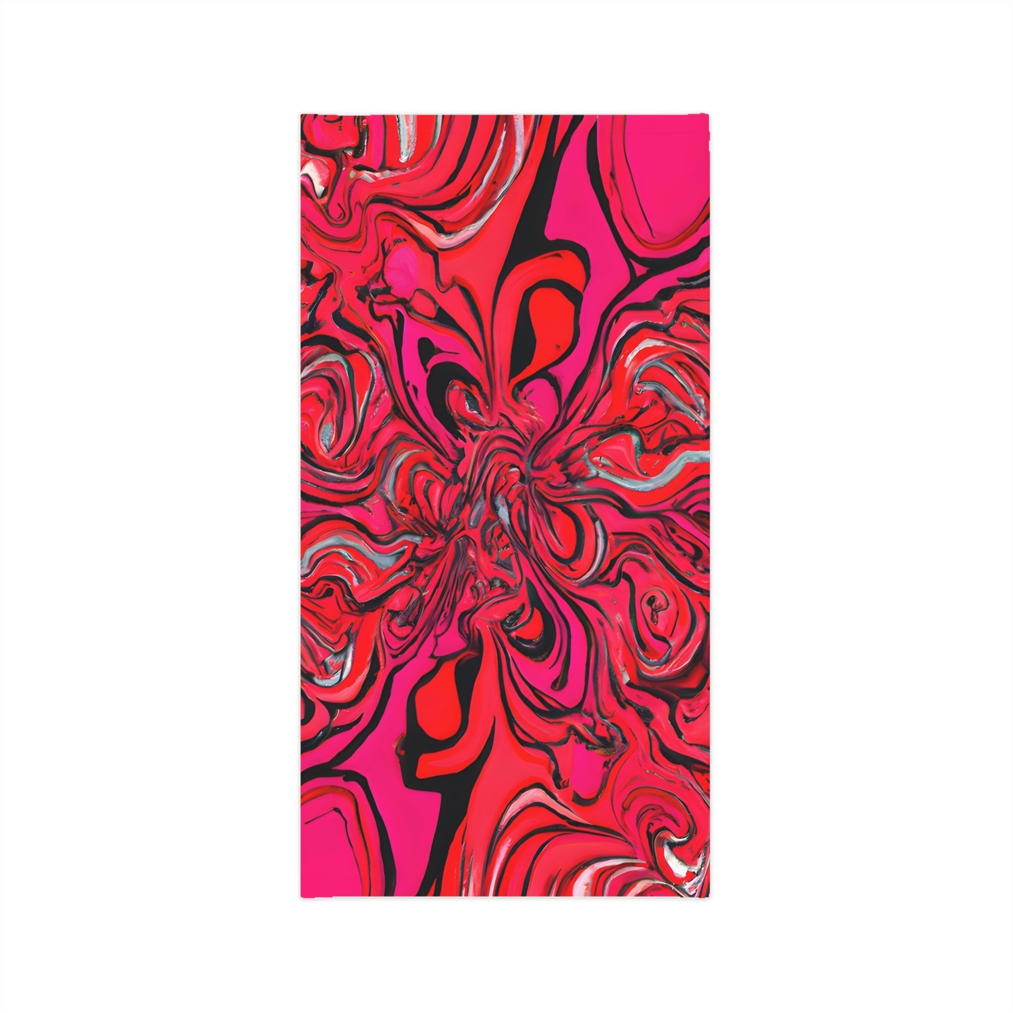 Gaiters - Psychedelic Pink Trip Midweight Neck Gaiter - Acid Daddy