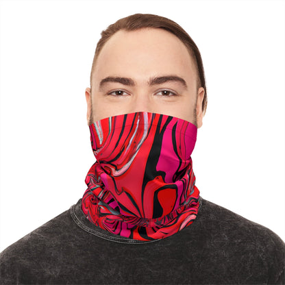 Gaiters - Psychedelic Pink Trip Midweight Neck Gaiter - Acid Daddy