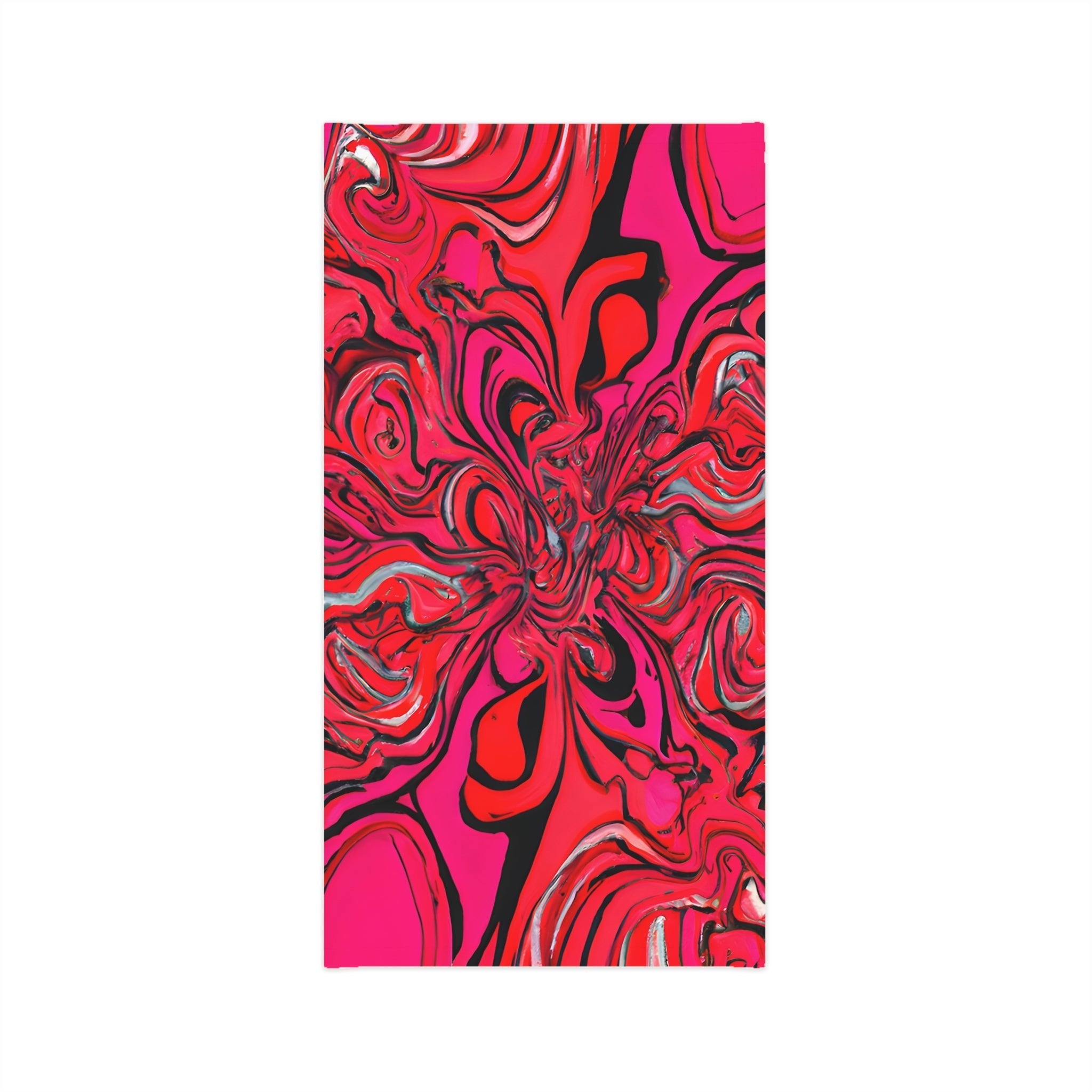 Gaiters - Psychedelic Pink Trip Midweight Neck Gaiter - Acid Daddy