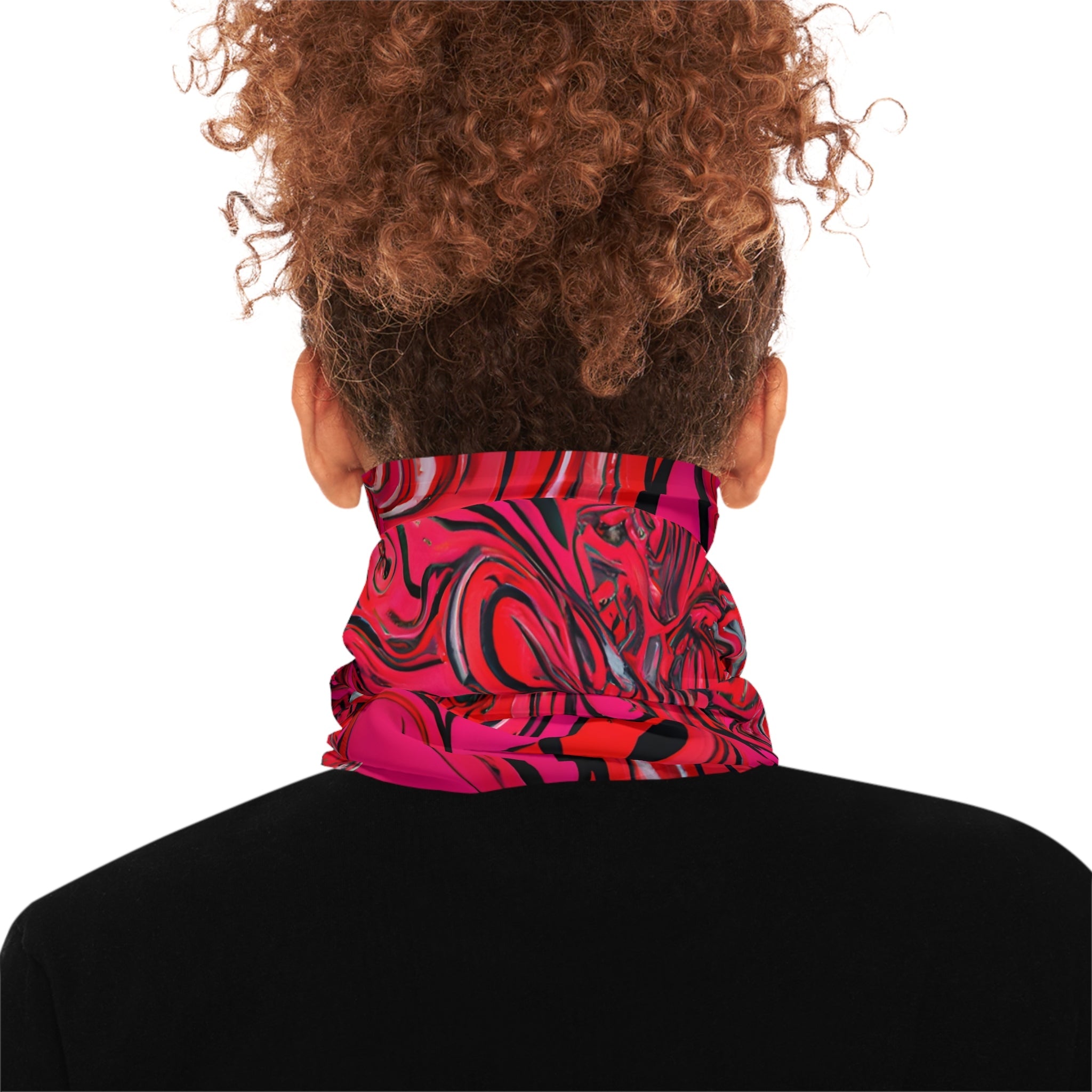 Gaiters - Psychedelic Pink Trip Midweight Neck Gaiter - Acid Daddy