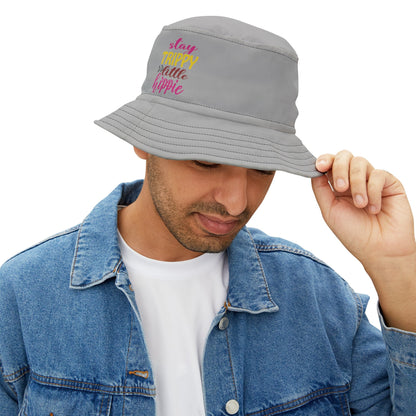 Hats - Psychedelic Research Volunteer Bucket Hat - Acid Daddy