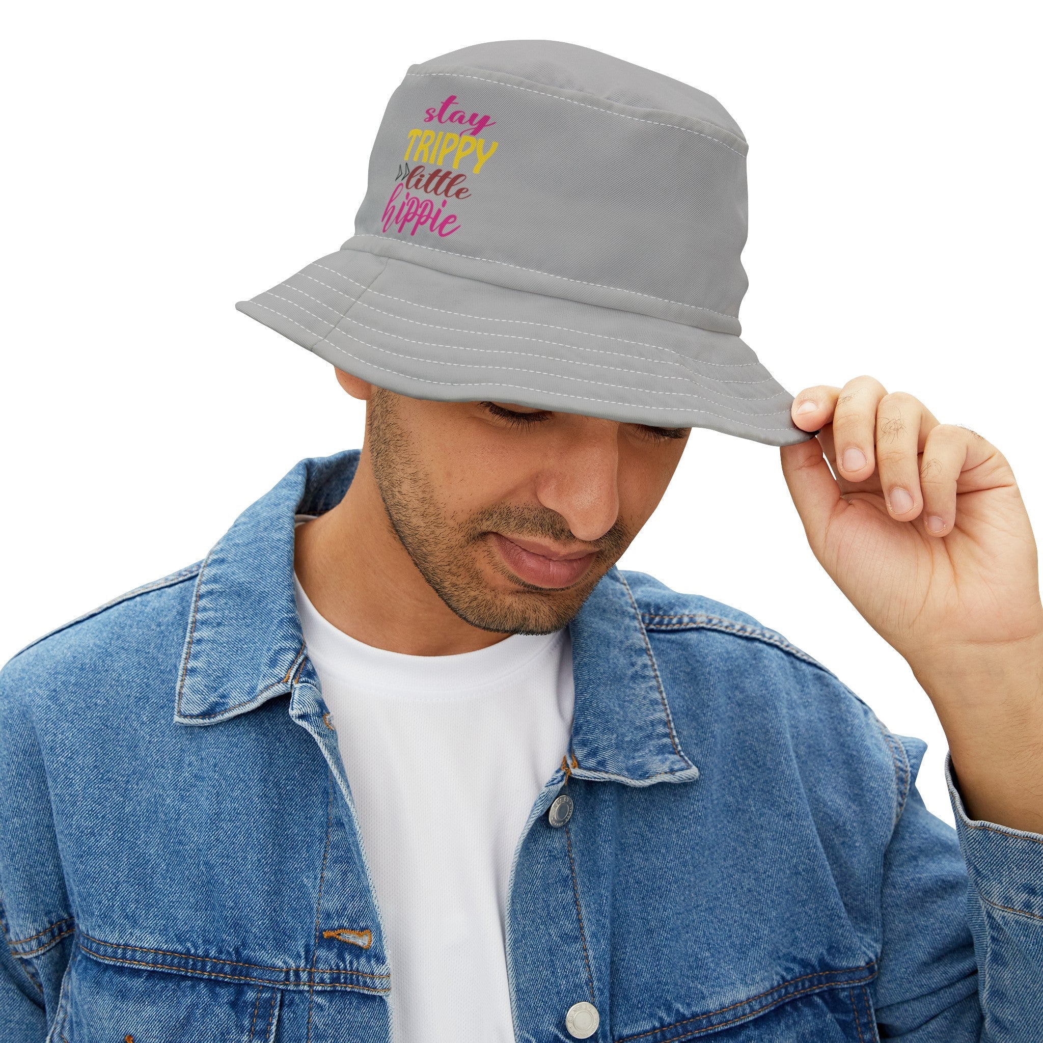 Hats - Psychedelic Research Volunteer Bucket Hat - Acid Daddy