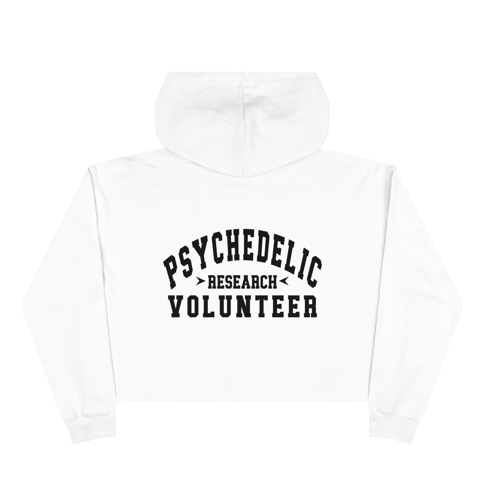 Hoodie - PRV Crop Hoodie (Back Print) - Acid Daddy