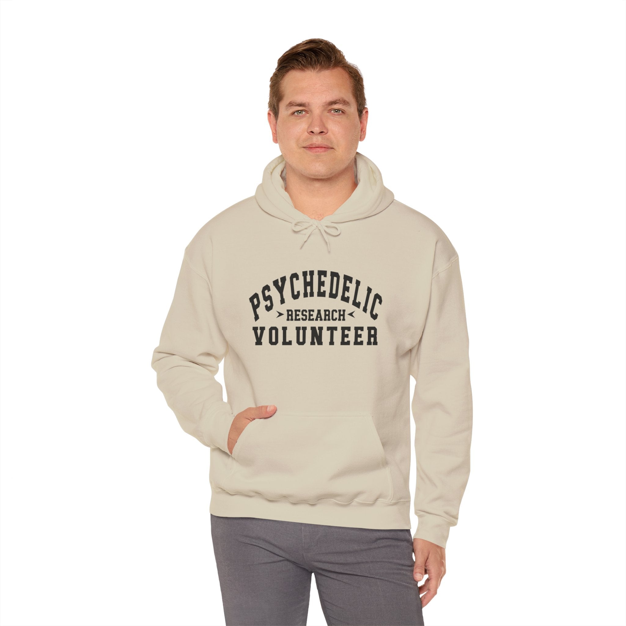 Hoodie - PRV Unisex Winter Hoodie (Front Print) - Acid Daddy